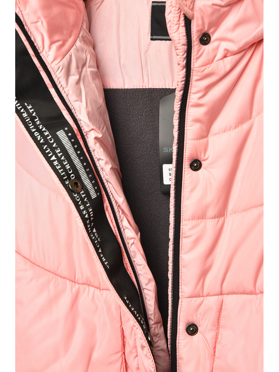Куртка підліткова для дівчинки єврозима рожевого кольору SK-WM2273 207890C