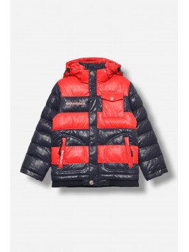 Куртка для хлопчика демісезонна червоного кольору 5075 207902C