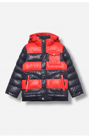 Куртка для хлопчика демісезонна червоного кольору 5075 207902C