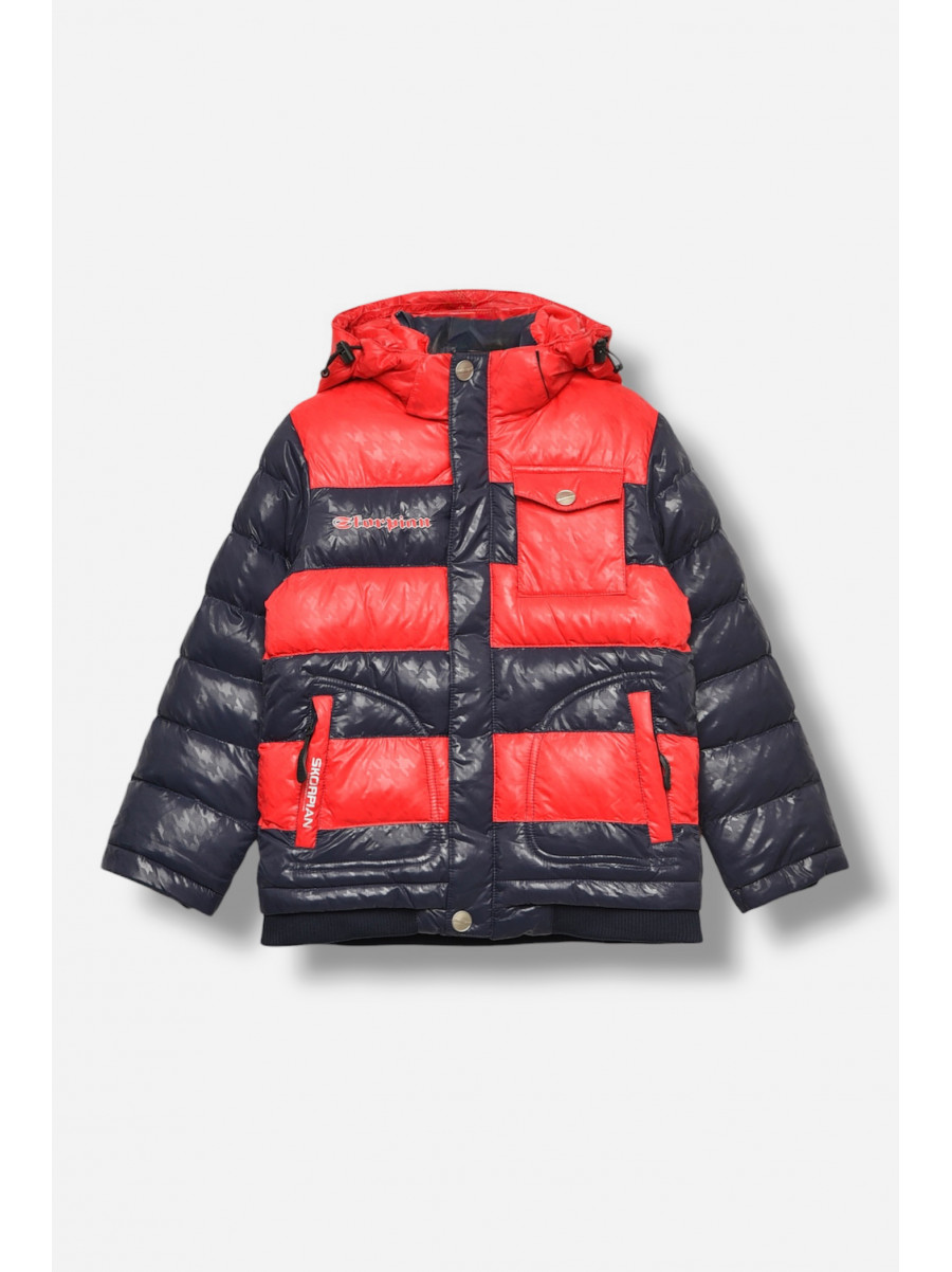 Куртка для хлопчика демісезонна червоного кольору 5075 207902C