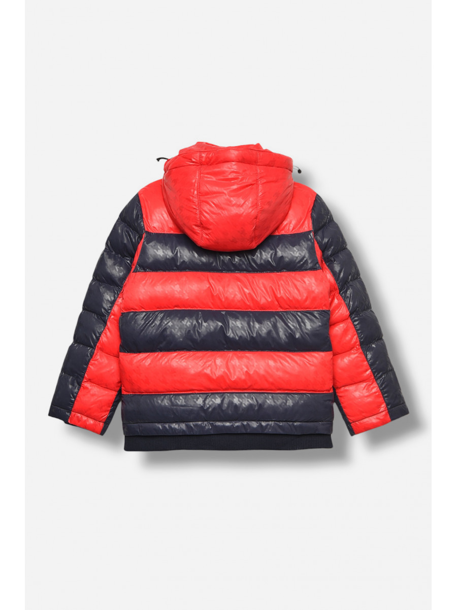 Куртка для хлопчика демісезонна червоного кольору 5075 207902C