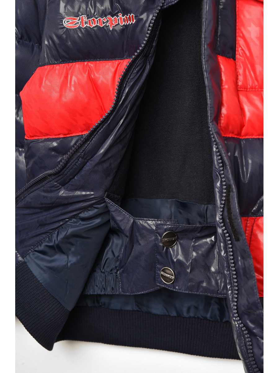 Куртка для хлопчика демісезонна червоного кольору 5075 207902C