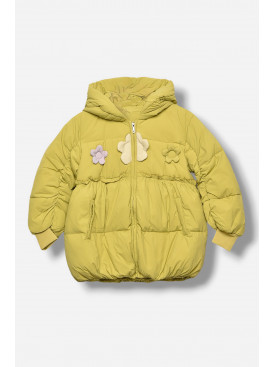 Куртка дитяча для дівчинки демісезонна салатового кольору 2317 207904C Куртка дитяча для дівчинки демісезонна салатового кольору 2317 207904C