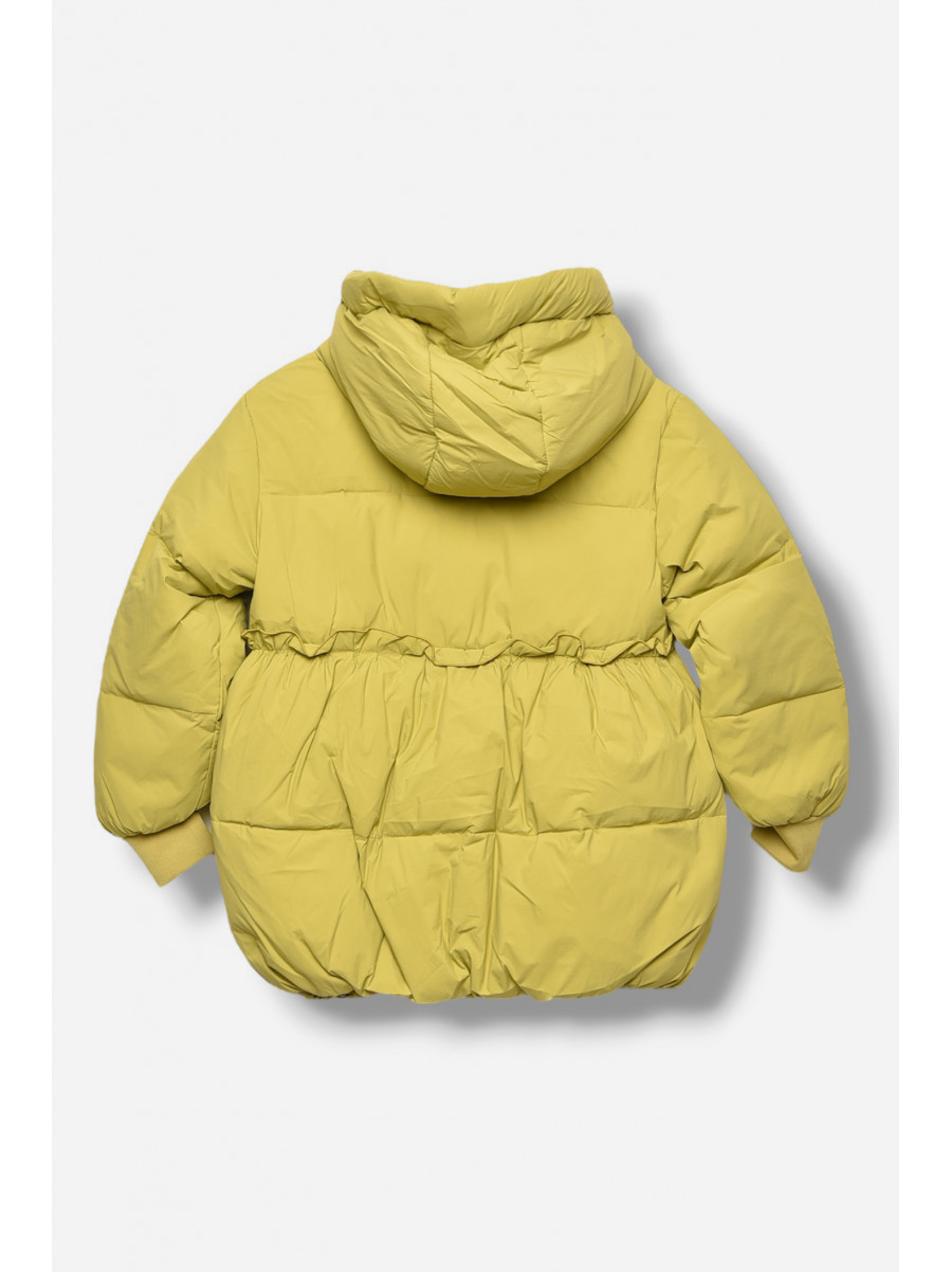 Куртка дитяча для дівчинки демісезонна салатового кольору 2317 207904C