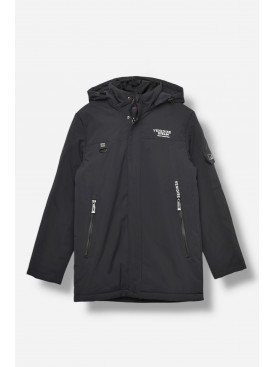 Куртка дитяча для хлопчика єврозима темно-синього кольору 89172 207929C