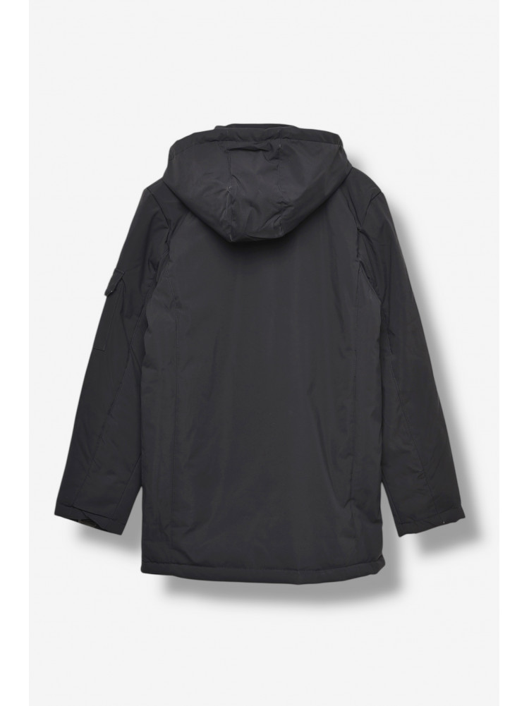 Куртка дитяча для хлопчика єврозима темно-синього кольору 89172 207929C