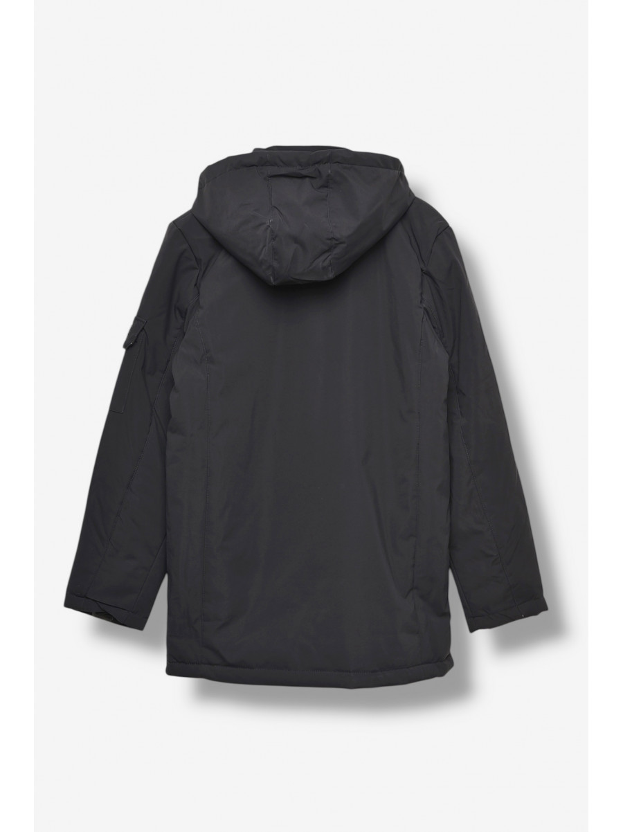 Куртка дитяча для хлопчика єврозима темно-синього кольору 89172 207929C