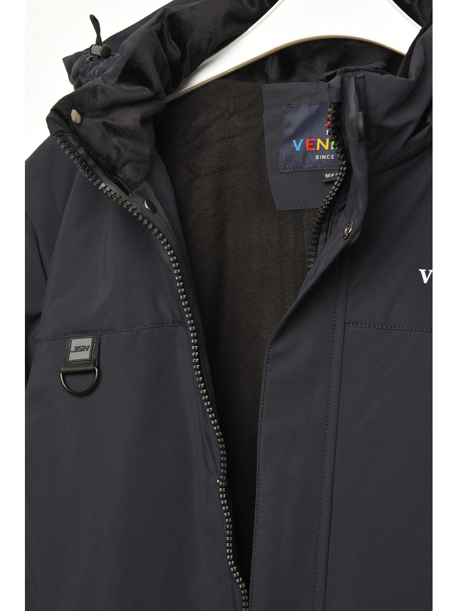 Куртка дитяча для хлопчика єврозима темно-синього кольору 89172 207929C