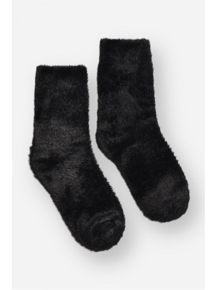 Носки женские норка черного цвета с553 207933C