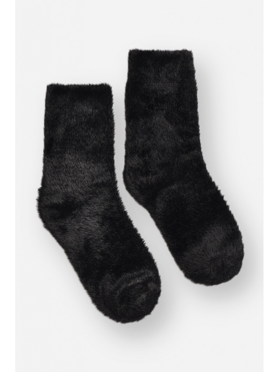 Носки женские норка черного цвета с553 207933C