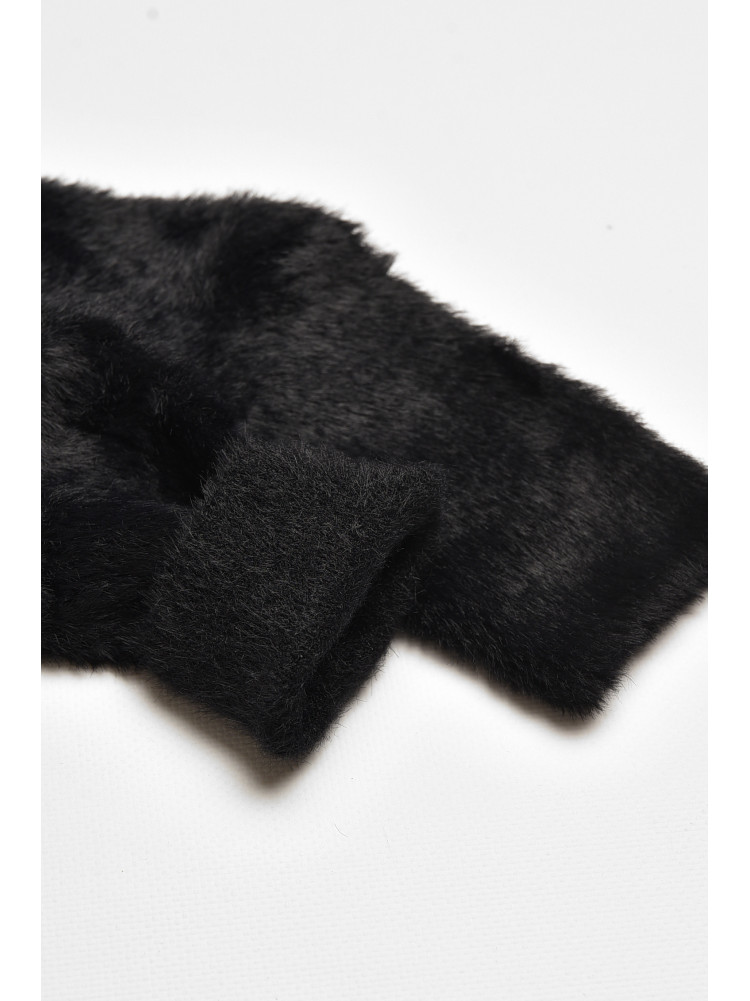 Носки женские норка черного цвета с553 207933C