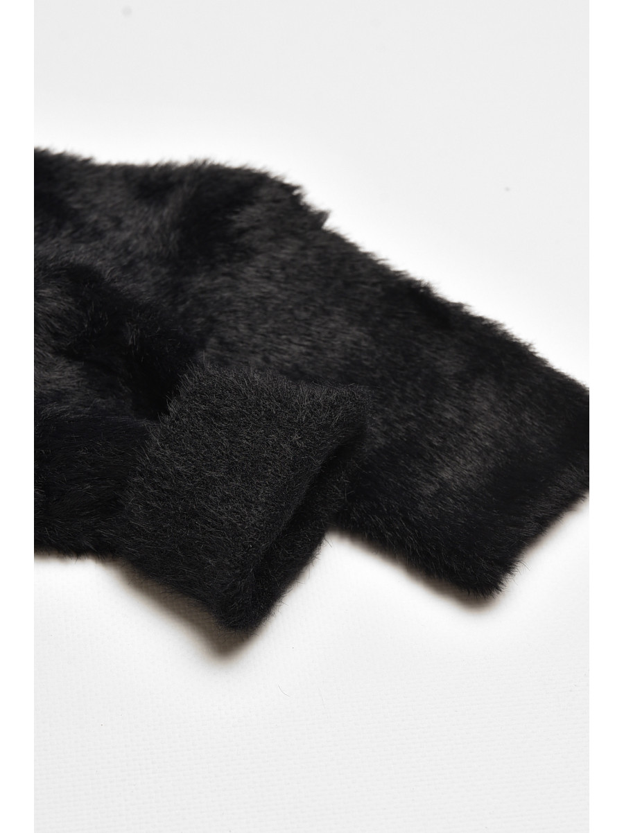 Носки женские норка черного цвета с553 207933C