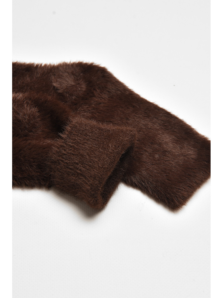 Носки женские норка коричневого цвета с553 207934C
