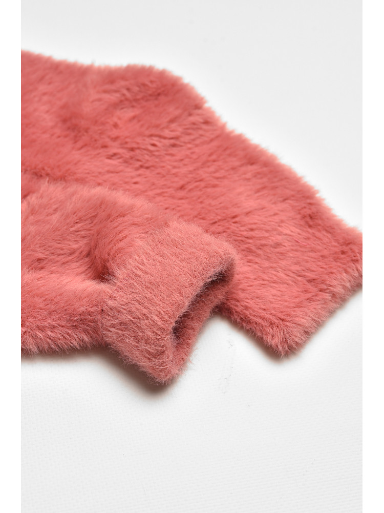 Носки женские норка розового цвета с553 207937C