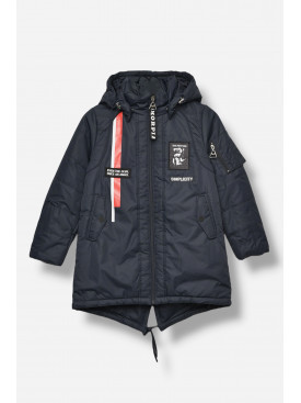 Куртка детская для мальчика демисезонная синего цвета SK-MM2097 207945C Куртка детская для мальчика демисезонная синего цвета SK-MM2097 207945C