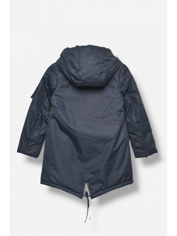Куртка дитяча для хлопчика демісезонна синього кольору SK-MM2097 207945C