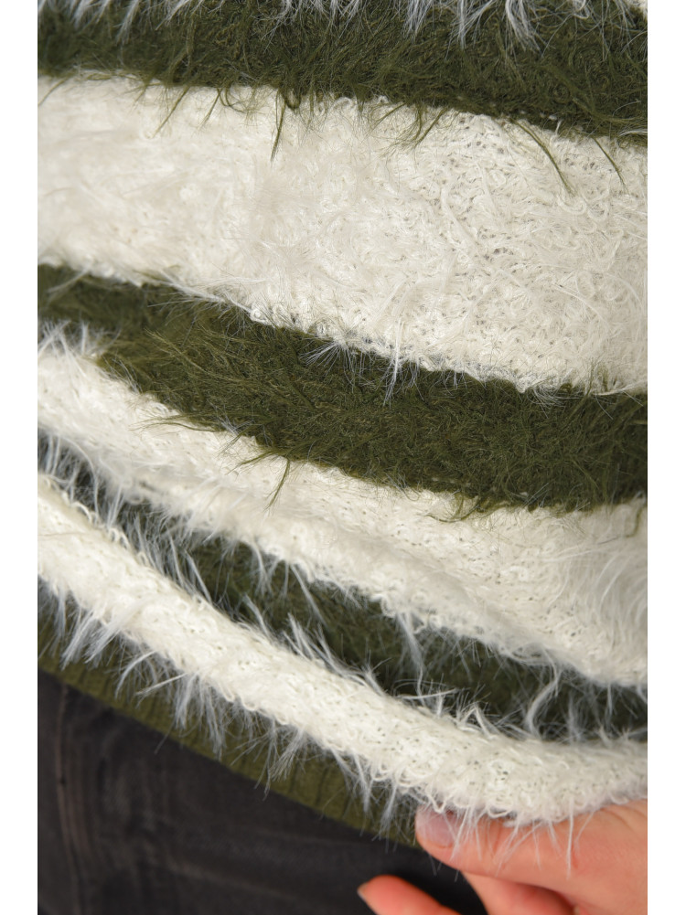 Свитер женский травка зеленого цвета а5333 207947C