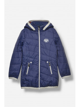 Куртка дитяча для хлопчика демісезонна синього кольору 316 207954C