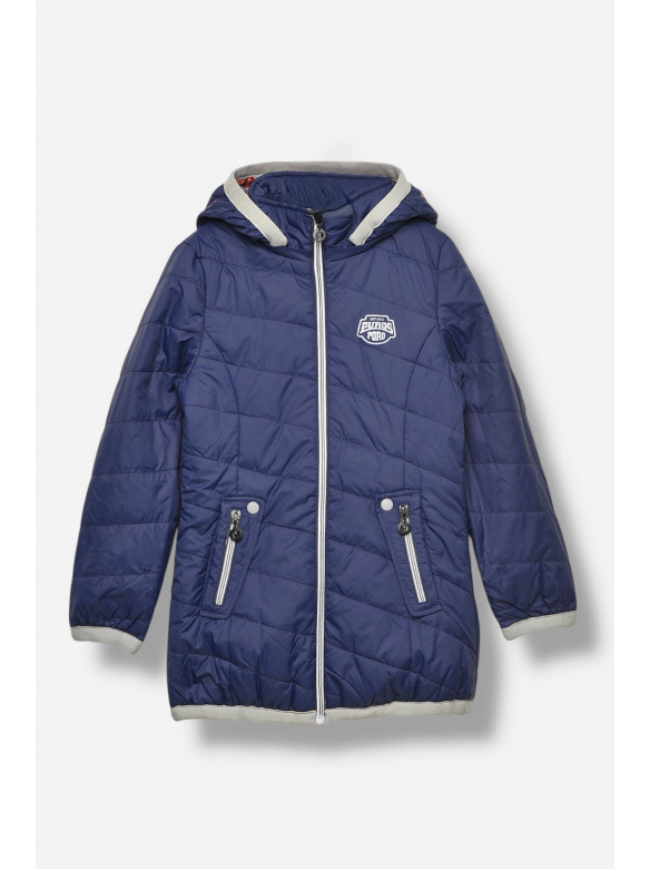 Куртка дитяча для хлопчика демісезонна синього кольору 316 207954C