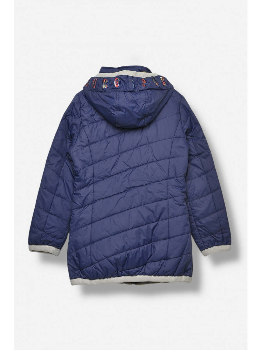 Куртка дитяча для хлопчика демісезонна синього кольору 316 207954C
