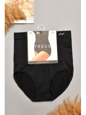 Трусы с утяжкою женские черного цвета 5471W-1 207980C