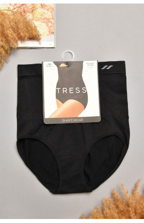 Трусы с утяжкою женские черного цвета 5471W-1 207980C