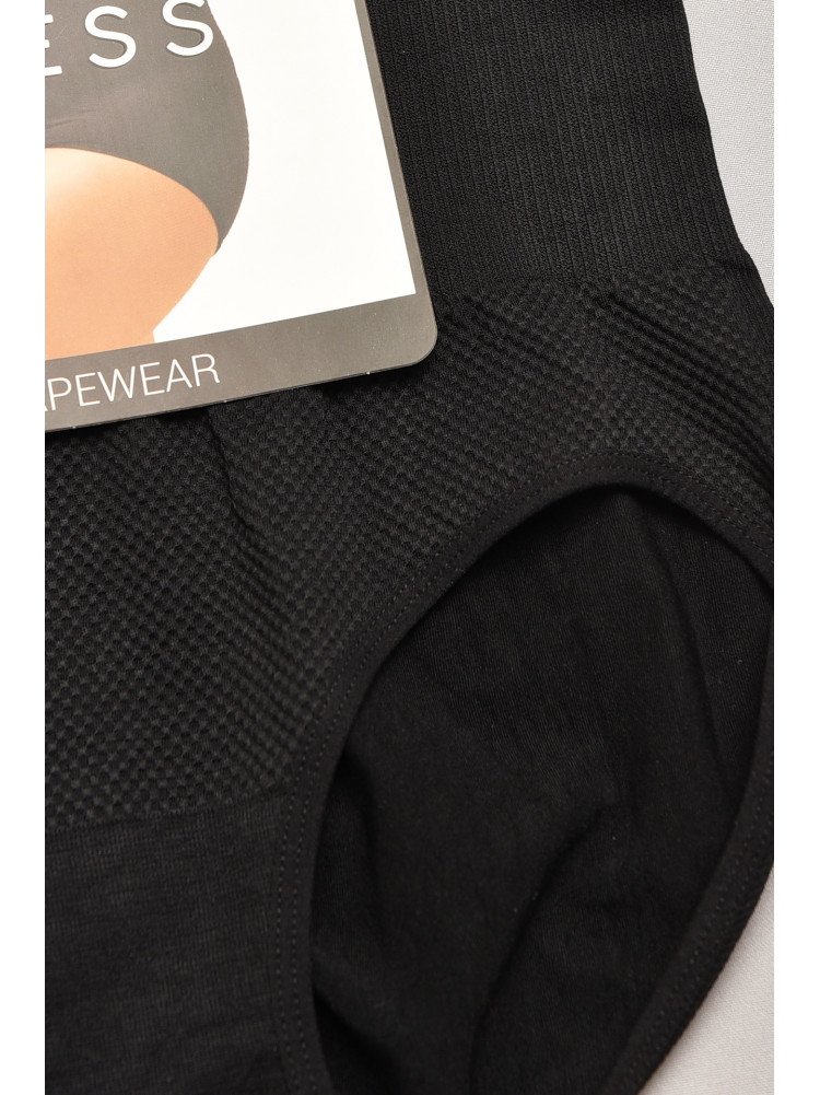 Трусы с утяжкою женские черного цвета 5471W-1 207980C