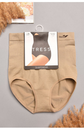 Трусы с утяжкою женские бежевого цвета 5471W-1 207981C