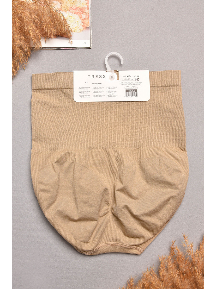 Трусы с утяжкою женские бежевого цвета 5471W-1 207981C