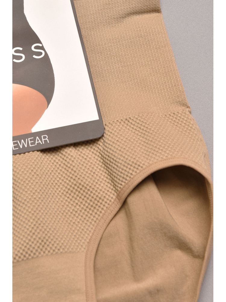 Трусы с утяжкою женские бежевого цвета 5471W-1 207981C