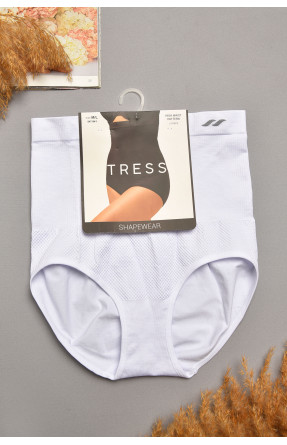 Трусы с утяжкою женские белого цвета 5471W-1 207982C