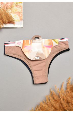 Набор трусов женских 3 штуки 7945 207983C