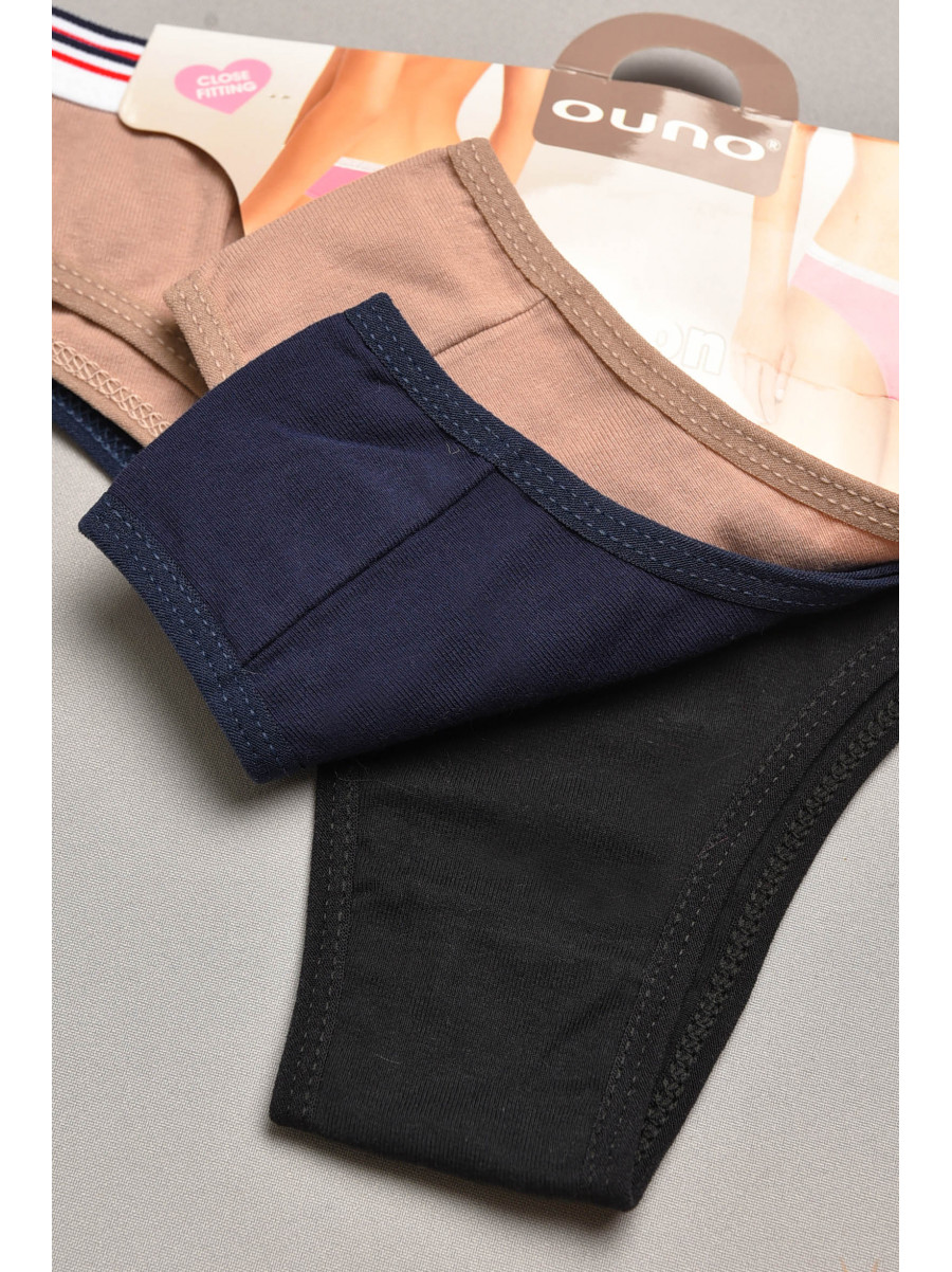 Набор трусов женских 3 штуки 7945 207983C