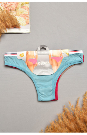 Набор трусов женских 3 штуки 7945 207984C