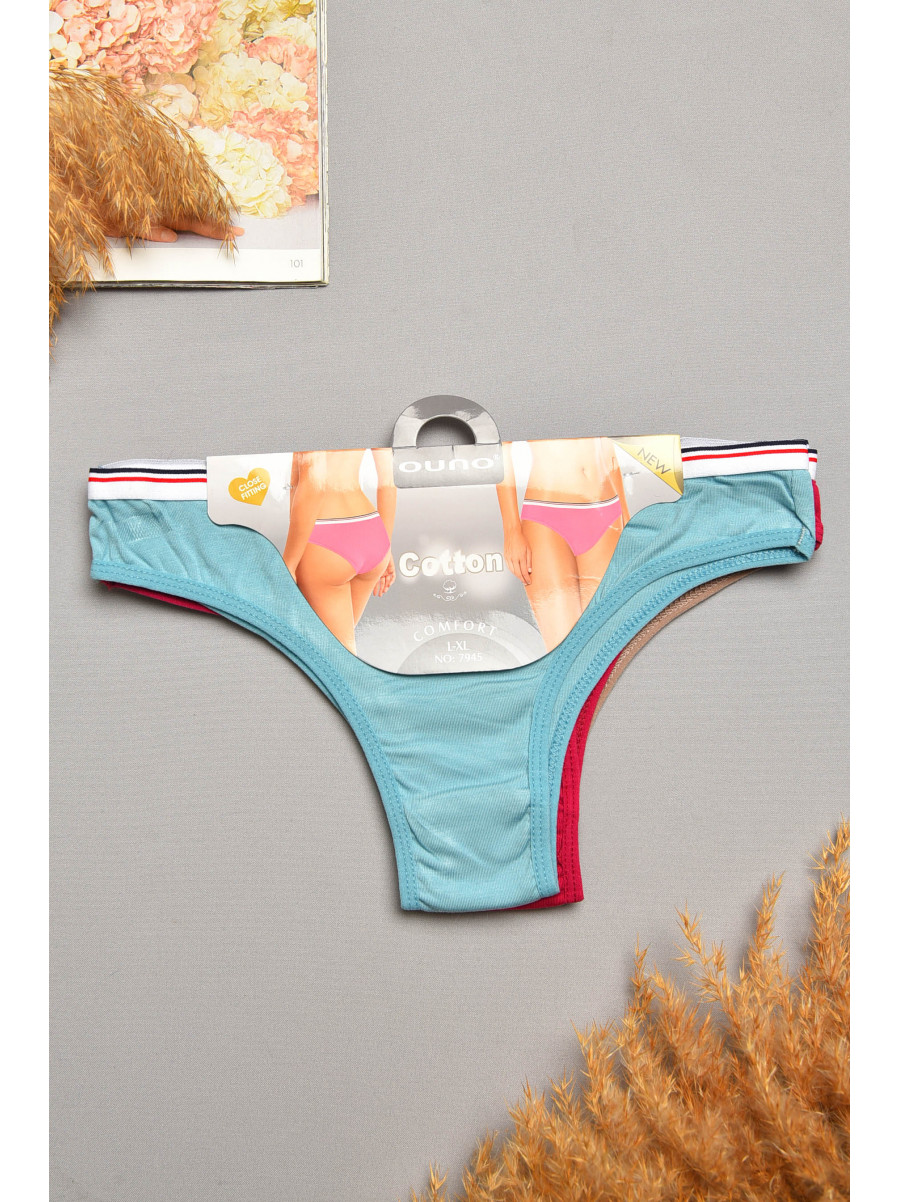 Набор трусов женских 3 штуки 7945 207984C