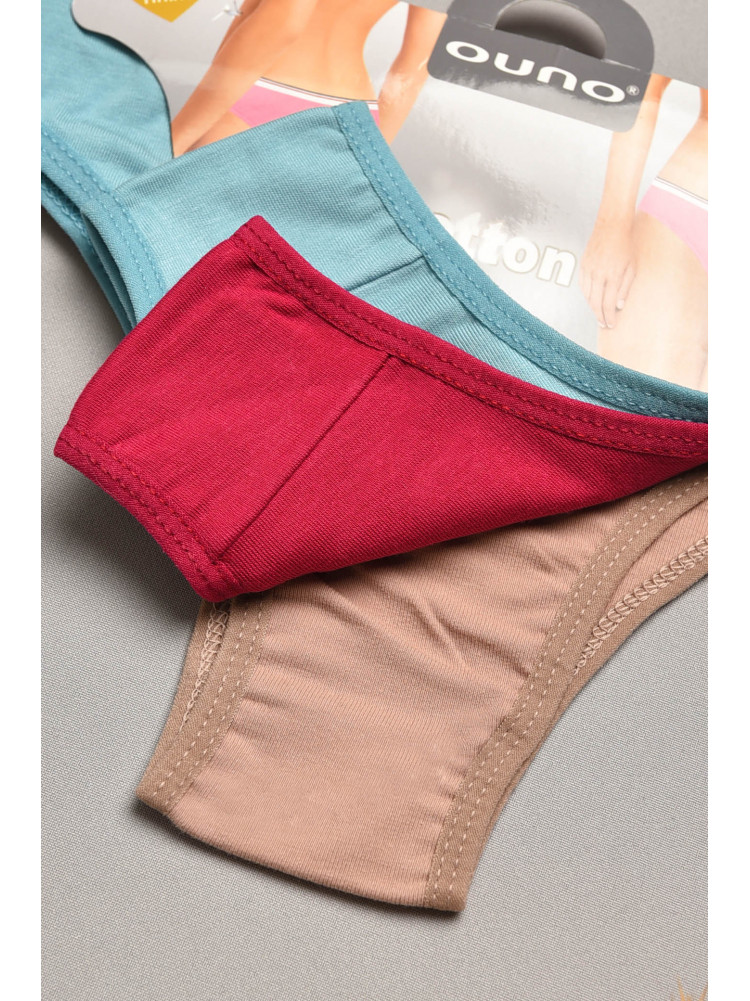 Набор трусов женских 3 штуки 7945 207984C