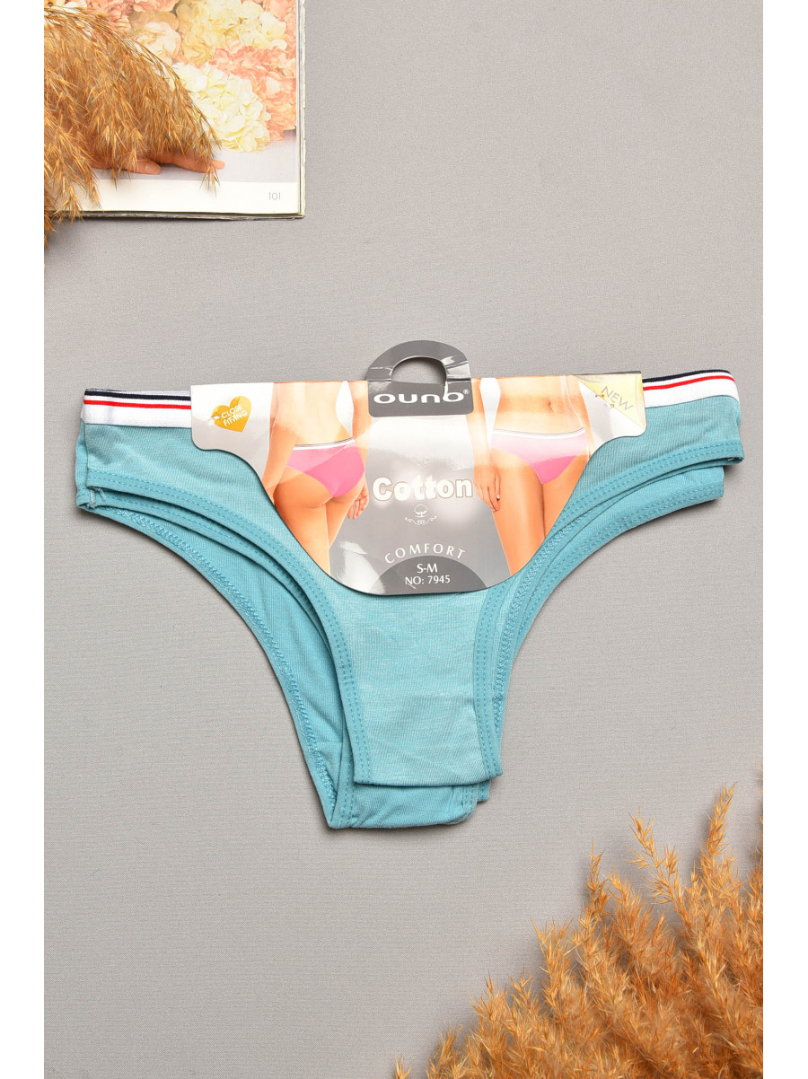 Набор трусов женских 3 штуки 7945 207986C