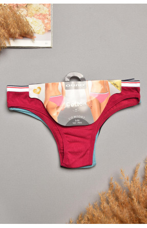 Набор трусов женских 3 штуки 7945 207987C