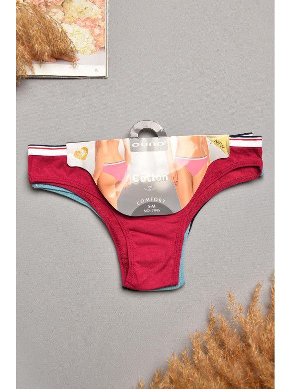 Набір трусів жіночих 3 штуки 7945 207987C
