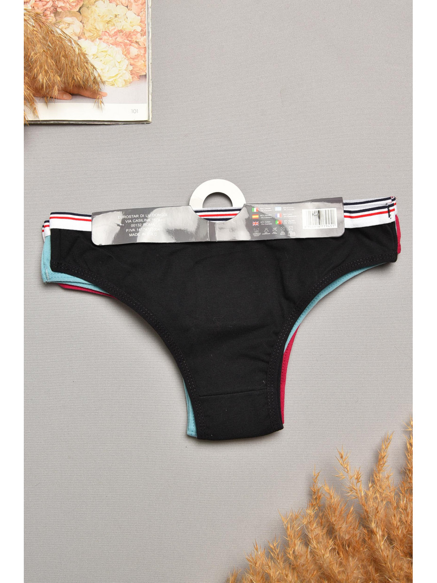 Набір трусів жіночих 3 штуки 7945 207987C
