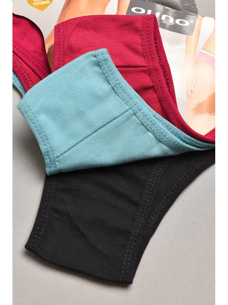 Набір трусів жіночих 3 штуки 7945 207987C