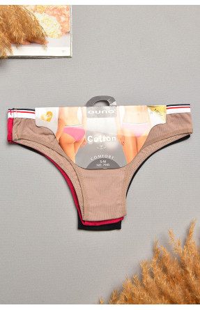 Набор трусов женских 3 штуки 7945 207988C