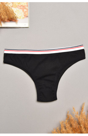 Трусы женские черного цвета 7945 207989C