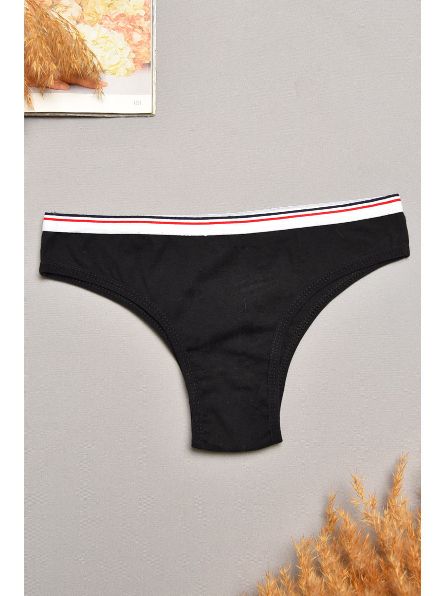 Трусы женские черного цвета 7945 207989C