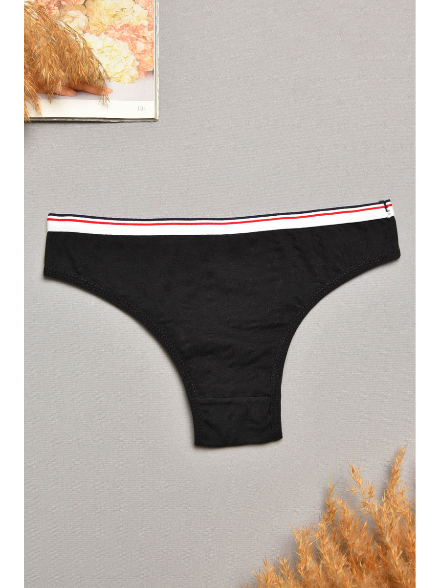 Трусы женские черного цвета 7945 207989C