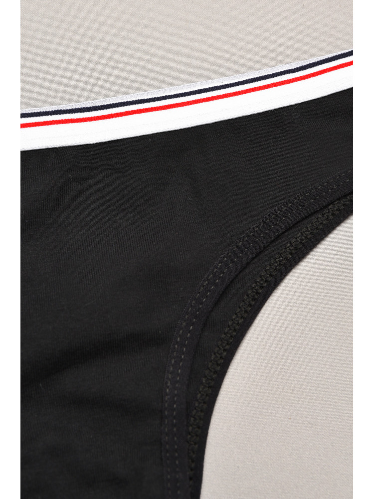 Трусы женские черного цвета 7945 207989C