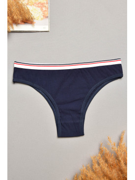 Труси жіночі темно-синього кольору 7945 207990C