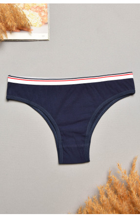Трусы женские темно-синего цвета 7945 207990C