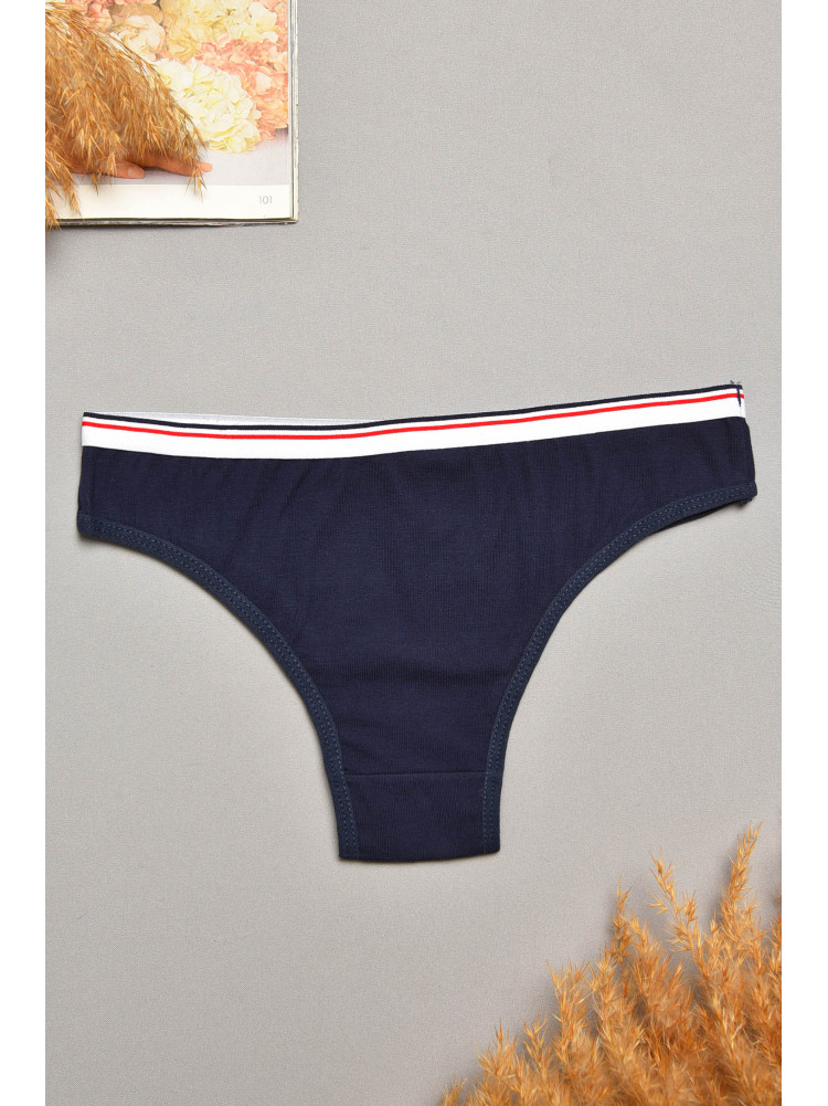 Трусы женские темно-синего цвета 7945 207990C