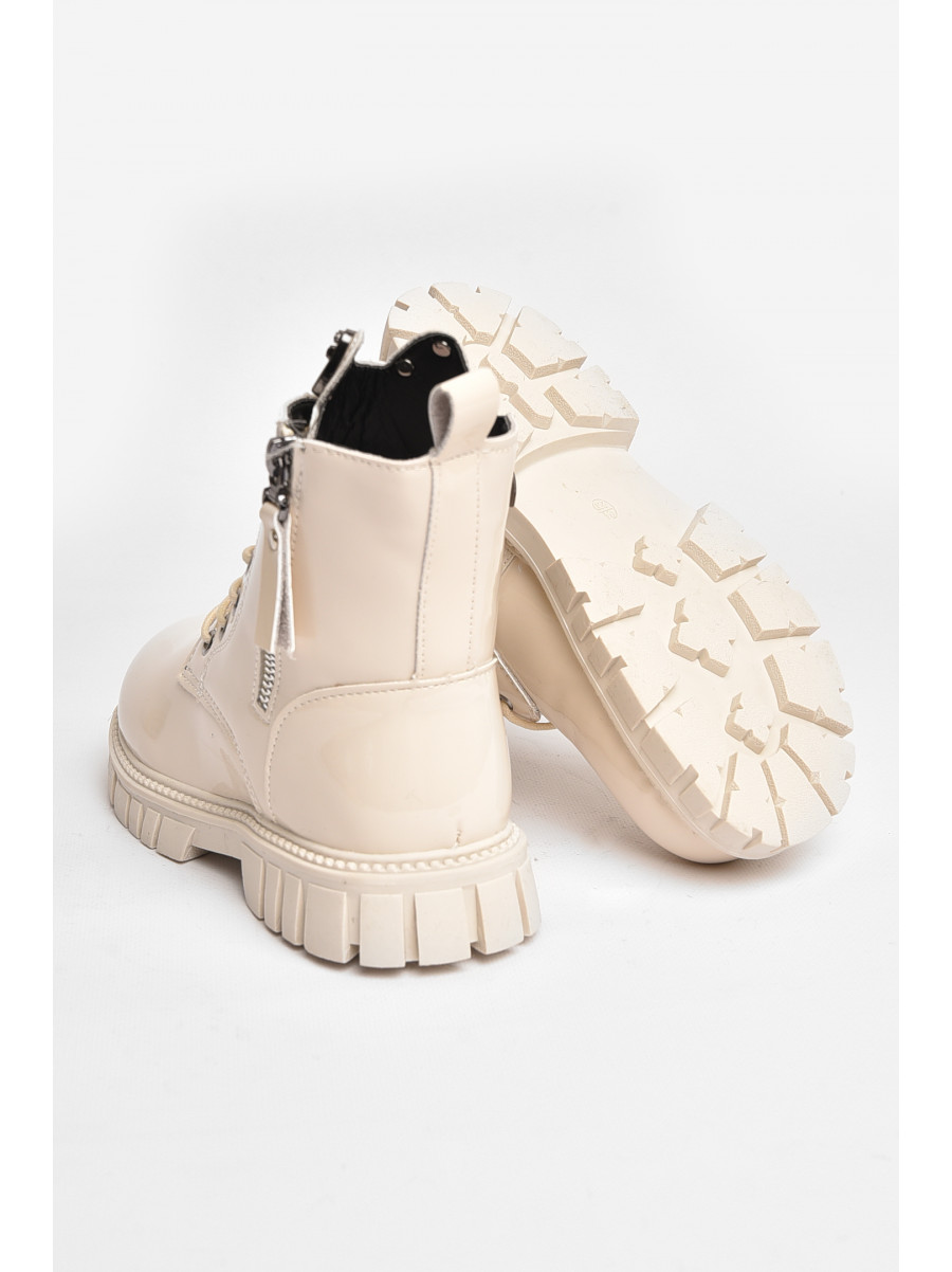 Черевики дитячі єврозима молочного кольору 8012-11 207991C